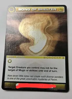 Song of Shelter - Rare - Chaotic Card, Zenith of the Hive 89/100 HP - Image 1