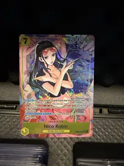 Bandai One Piece Card Game Nico Robin EB03-055 Alt Art English - Image 3