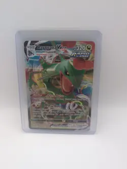 Rayquaza VMAX 102/159 Ultra Rare Holo - Crown Zenith - Pokemon Card NM - Image 1