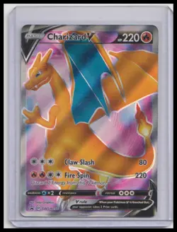 Charizard V Promo SWSH: Sword & Shield Promo Cards SWSH050 NM - Image 1