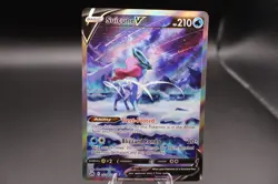 Suicune V GG38/GG70 Crown Zenith Alternate Art Pokemon Card FA 2023 NM - Image 1