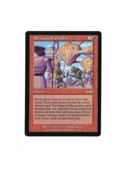 Mtg Stronghold Gambit Nemesis #100 Magic the Gathering Card Rare 2000 Hilebrandt - Image 1
