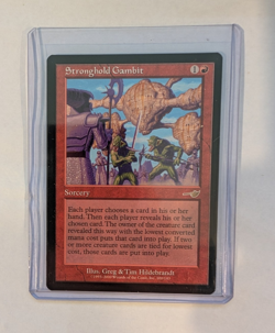 Mtg Stronghold Gambit Nemesis #100 Magic the Gathering Card Rare 2000 Hilebrandt - Image 3
