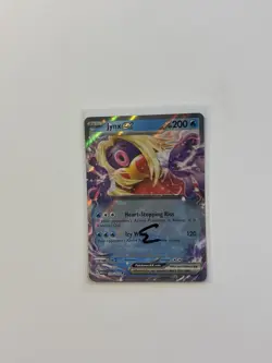Jynx EX 124/165 Scarlet and Violet 151 Pokemon Card NM FAST SHIPPING english E - Image 1