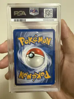2004 POKEMON KIDS' WB! POKE CARD CREATOR #5 PIKACHU PSA 4 - Image 2