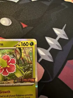 Meganium MEP 001 - Stamped Promo - Pokemon TCG: Mega Evolution - NM - Image 3