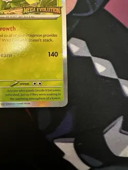 Meganium MEP 001 - Stamped Promo - Pokemon TCG: Mega Evolution - NM - Image 4