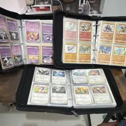 Pokemon TCG Binder Collection 400+ Cards | Holo, Reverse Holo, V & ex Cards. - Image 1