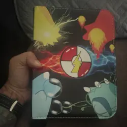 Pokemon TCG Binder Collection 400+ Cards | Holo, Reverse Holo, V & ex Cards. - Image 2