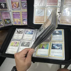 Pokemon TCG Binder Collection 400+ Cards | Holo, Reverse Holo, V & ex Cards. - Image 3