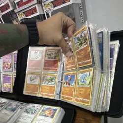 Pokemon TCG Binder Collection 400+ Cards | Holo, Reverse Holo, V & ex Cards. - Image 4