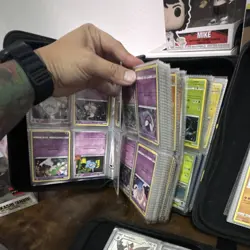 Pokemon TCG Binder Collection 400+ Cards | Holo, Reverse Holo, V & ex Cards. - Image 5