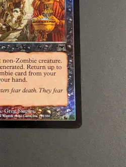 MTG Card - 1x Cruel Revival - Onslaught - NM - Vintage Foil Magic The Gathering - Image 4