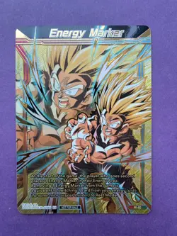 Gohan M-40 Premium Championship 2025 Finals Energy Marker Dragon Ball Super Card - Image 1