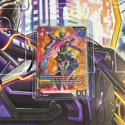 GFreD LR GD03-035 Steel Requiem Gundam TCG English Card Game NM - Image 3