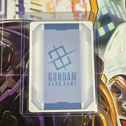 GFreD LR GD03-035 Steel Requiem Gundam TCG English Card Game NM - Image 4