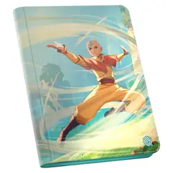 Avatar the Last Airbender Aang 360 Card Binder Zipfolio - Image 1