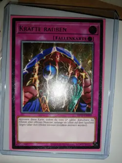 Yugioh! Skill Drain OP19-DE003 Ultimate Rare Near Mint - Image 1
