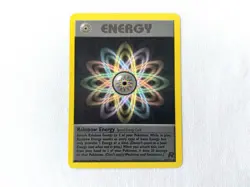 Pokemon Team Rocket Set Energy Card Rainbow Energy 80/82 - Image 1
