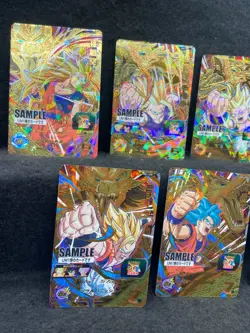 Super Dragonball Heroes TCG UM1 Sample cards comp 7 card /A - Image 2