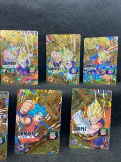 Super Dragonball Heroes TCG UM1 Sample cards comp 7 card /A - Image 3