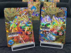 Super Dragonball Heroes TCG UM1 Sample cards comp 7 card /A - Image 4