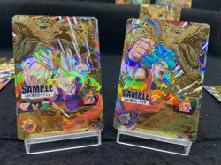 Super Dragonball Heroes TCG UM1 Sample cards comp 7 card /A - Image 5