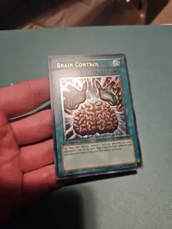 Brain Control (UTR) TLM-EN038 1st Edition ultimate rare clean mod played yugioh - Image 2