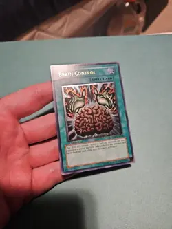 Brain Control (UTR) TLM-EN038 1st Edition ultimate rare clean mod played yugioh - Image 3