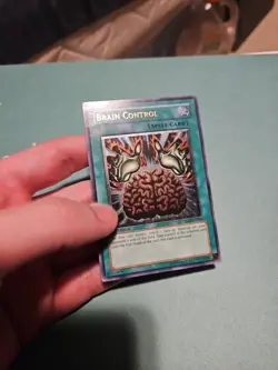 Brain Control (UTR) TLM-EN038 1st Edition ultimate rare clean mod played yugioh - Image 4
