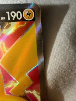 Pokemon Pikachu v Full Art Holo Card 170/185 Vivid Voltage SWSH - Image 3