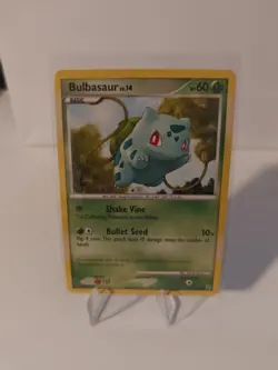 Pokemon Secret Wonders - Bulbasaur Lv.14 - 77/132 - Common - NM - Image 1