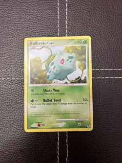 Pokemon TCG - Bulbasaur - 77/132 - Secret Wonders - MP Common (2007) - Image 1