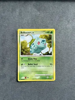 Bulbasaur 77/132 Common DP Secret Wonders Pokemon - MP+ - Image 1