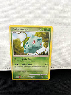 Pokemon TCG Bulbasaur Secret Wonders 77/132 Regular Common NM - Image 1