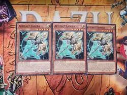 3x ARTIFACT LANCEA MP15-EN089 COMMON 1st Ed NM Playset X3 Yugioh - Image 1