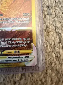 Pokemon TCG Arceus VSTAR GG70/GG70 Crown Zenith Secret Rare Holo EN 2023 - Image 3