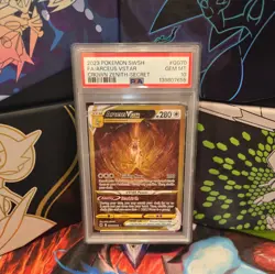 Pokemon TCG Arceus Vstar Crown Zenith: Gg70/Gg70 Holo Secret Rare. PSA 10 - Image 1