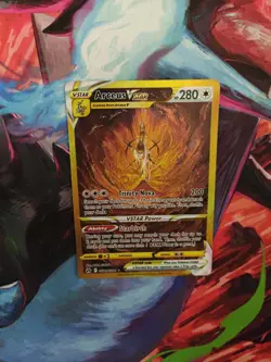 Pokemon TCG Arceus Vstar Crown Zenith: Galarian Gallery Gg70 Holo Secret Rare - Image 1