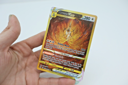 Pokemon Arceus VSTAR TCG Crown Zenith Holo Card GG70/GG70 Secret Rare - Image 5