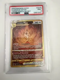 Pokemon TCG Arceus VSTAR Crown Zenith GG70/GG70 Secret Rare PSA 9 - Image 1