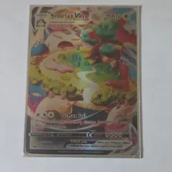 Snorlax VMAX 142/202 Swsh01 Sword & Shield Ultra Rare Holo ENG 2020 340 HP - Image 1