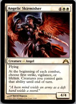 Angelic Skirmisher R Gatecrash 3 NM - Image 1