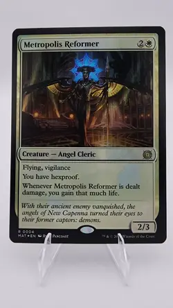 Metropolis Reformer March of the Machine: The Aftermath Foil - Image 1