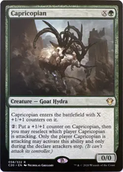 [B4G1] Capricopian (#58) - Commander 2020 - MTG - NM - Image 1