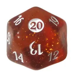 MTG Magic Spindown Die - From the Vault: Twenty - Lightly Used - Image 1