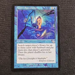 Magic: The Gathering Judgment Quiet Speculation Uncommon 49 Near Mint - Image 1