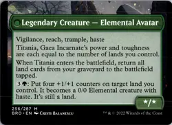 Argoth, Sanctum of Nature 256 Rare The Brothers' War Magic: The Gathering LP - Image 2