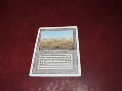Magic the Gathering: MTG: Revised: Scrubland Dual Land a - Image 1