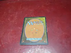 Magic the Gathering: MTG: Revised: Scrubland Dual Land a - Image 2